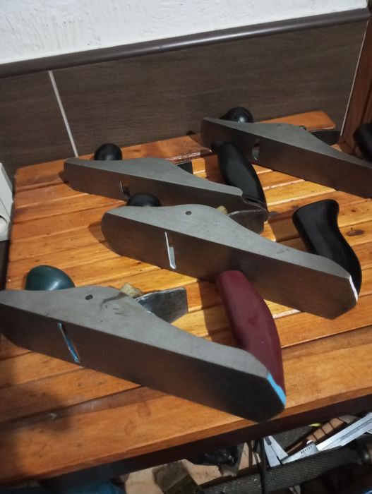 Рубанок металевий Воскова # 2.