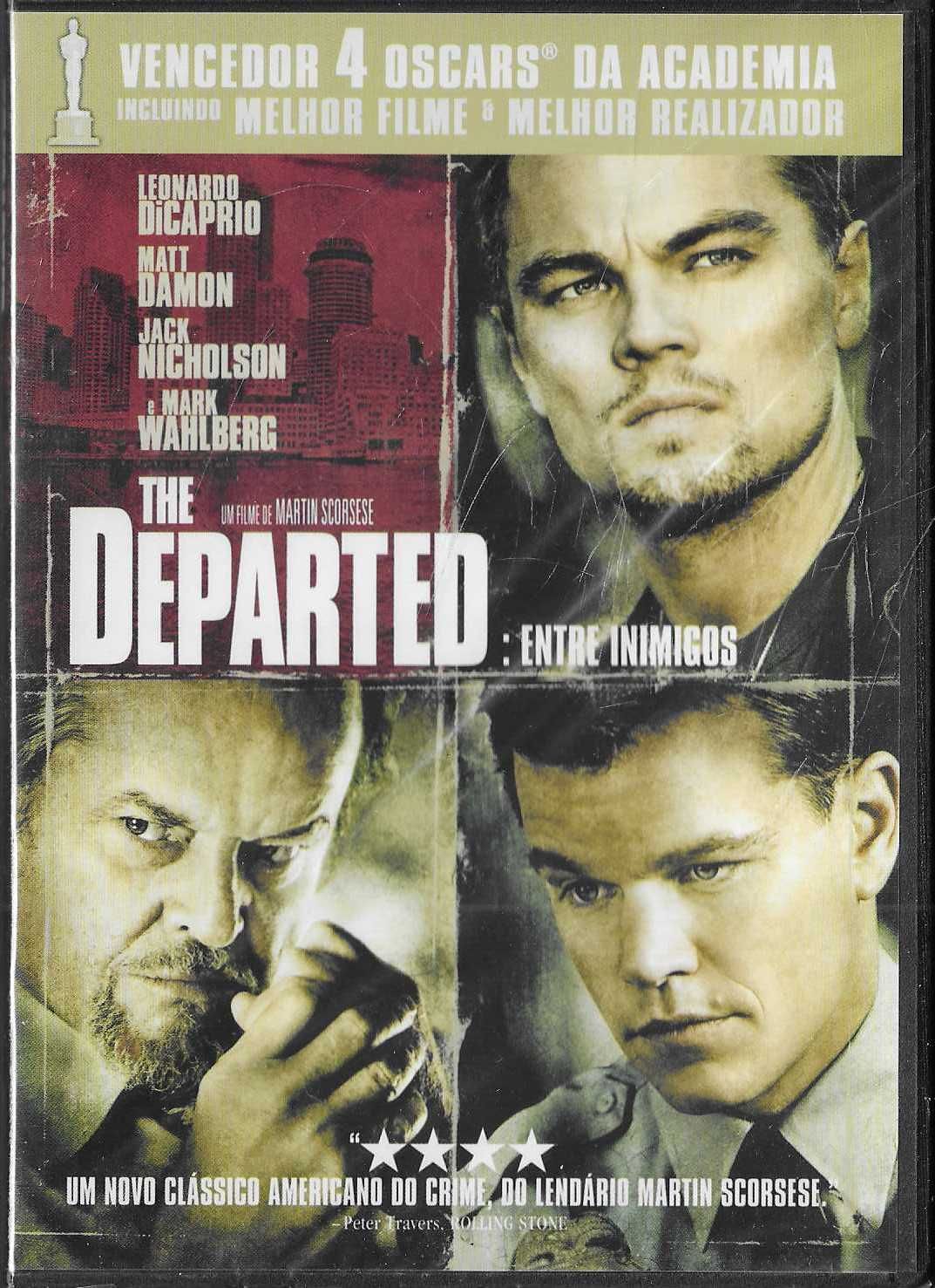 Martin Scorcese. The Departed - Entre Inimigos. (selado)