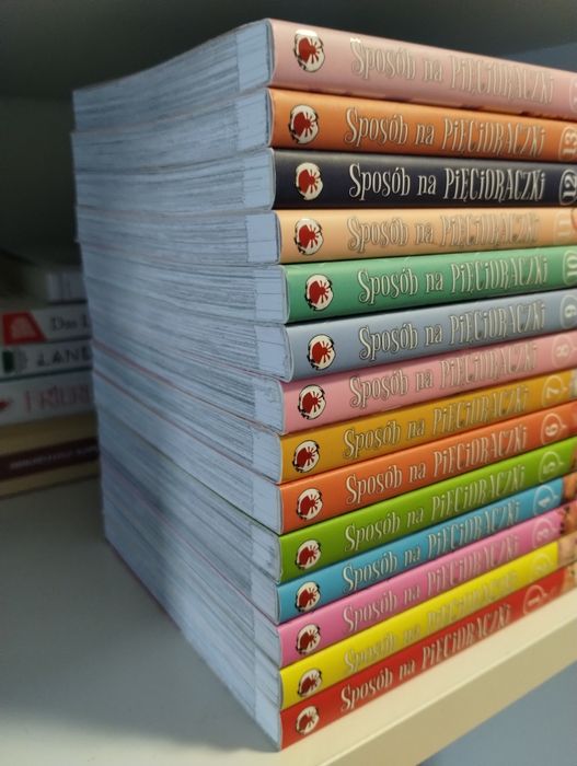 Sposób na pięcioraczki manga komplet tomy 1-14