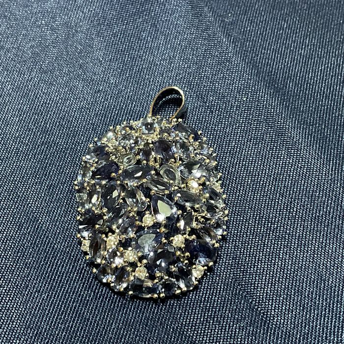 Pendente prata 925 medida de 4,5 cm