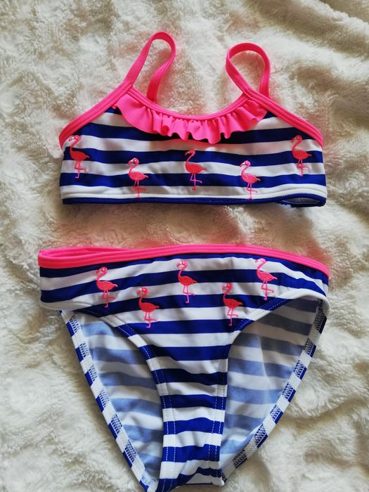 Dwuczęściowy strój kąpielowy C&A