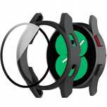 Etui + Szkło Do Samsung Galaxy Watch 4 5 44Mm Case - Czarny