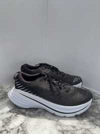 HOKA Bondi X black/white