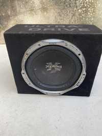 Subwoofer com amplificador