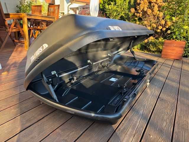 Taurus Xtreme XT-2 450 litrów - box dachowy / bagażnik dachowy