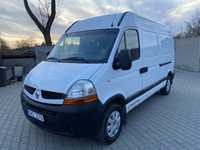 Renault MASTER  MASTER 2.5DCI 120KM L2H2 Tylko 177tyś.km Sprowadzony Zadbany