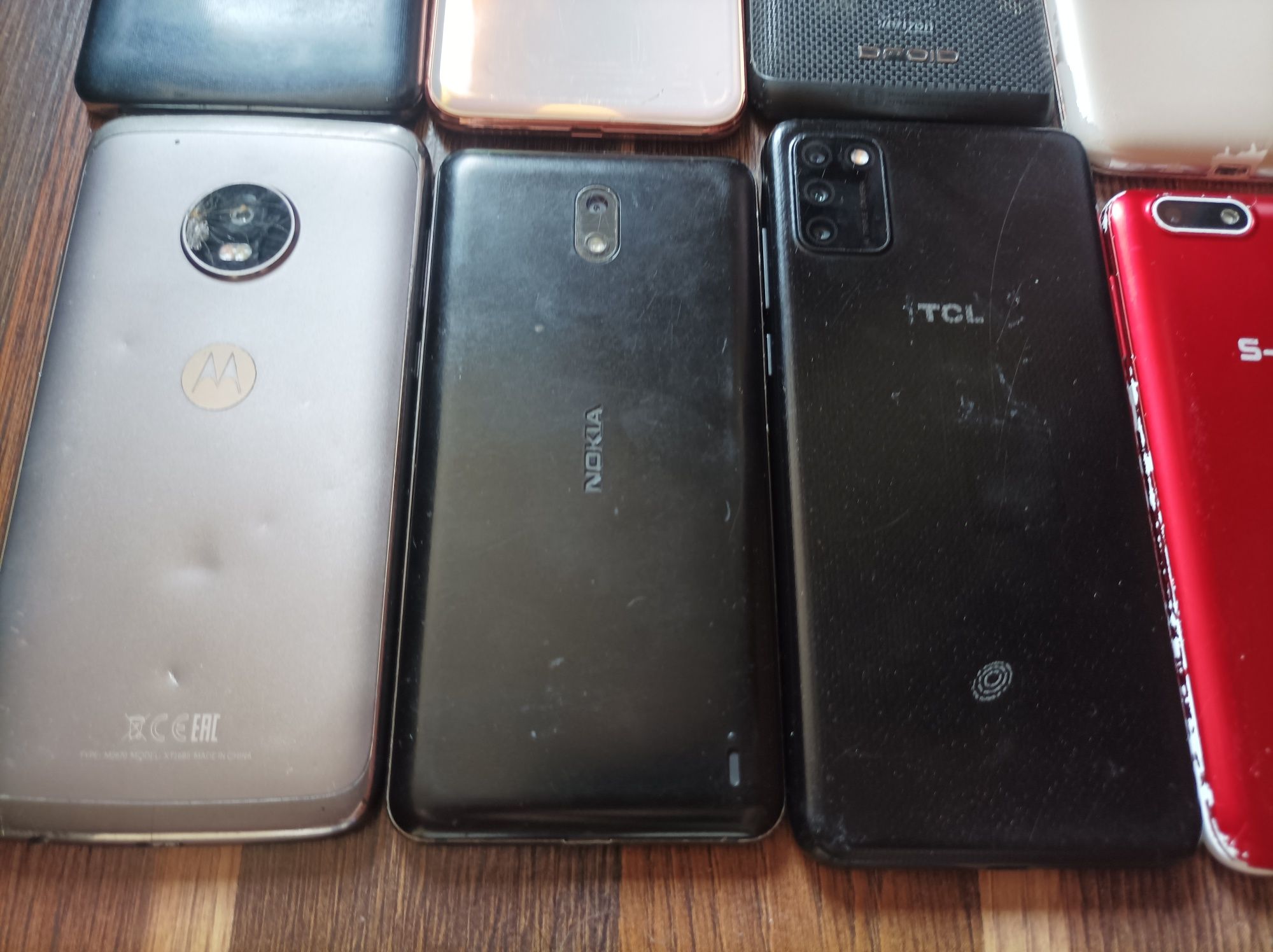 Лот опт телефонів під відновлення Samsung Xiaomi