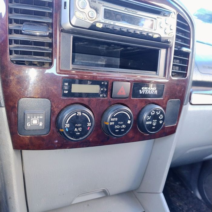 Suzuki Grand Vitara 2,0 gaz