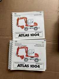 DTR Instrukcja Obsługi Atlas 1004