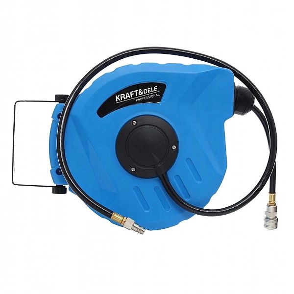 Wąż Przewód Pneumatyczny Pvc Na Zwijaku Automatyczny 8 Mm X 10 M Kd146