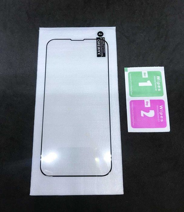 Película de vidro temperado iPhone 13/13 Pro/Max/13 Mini (Full Screen)