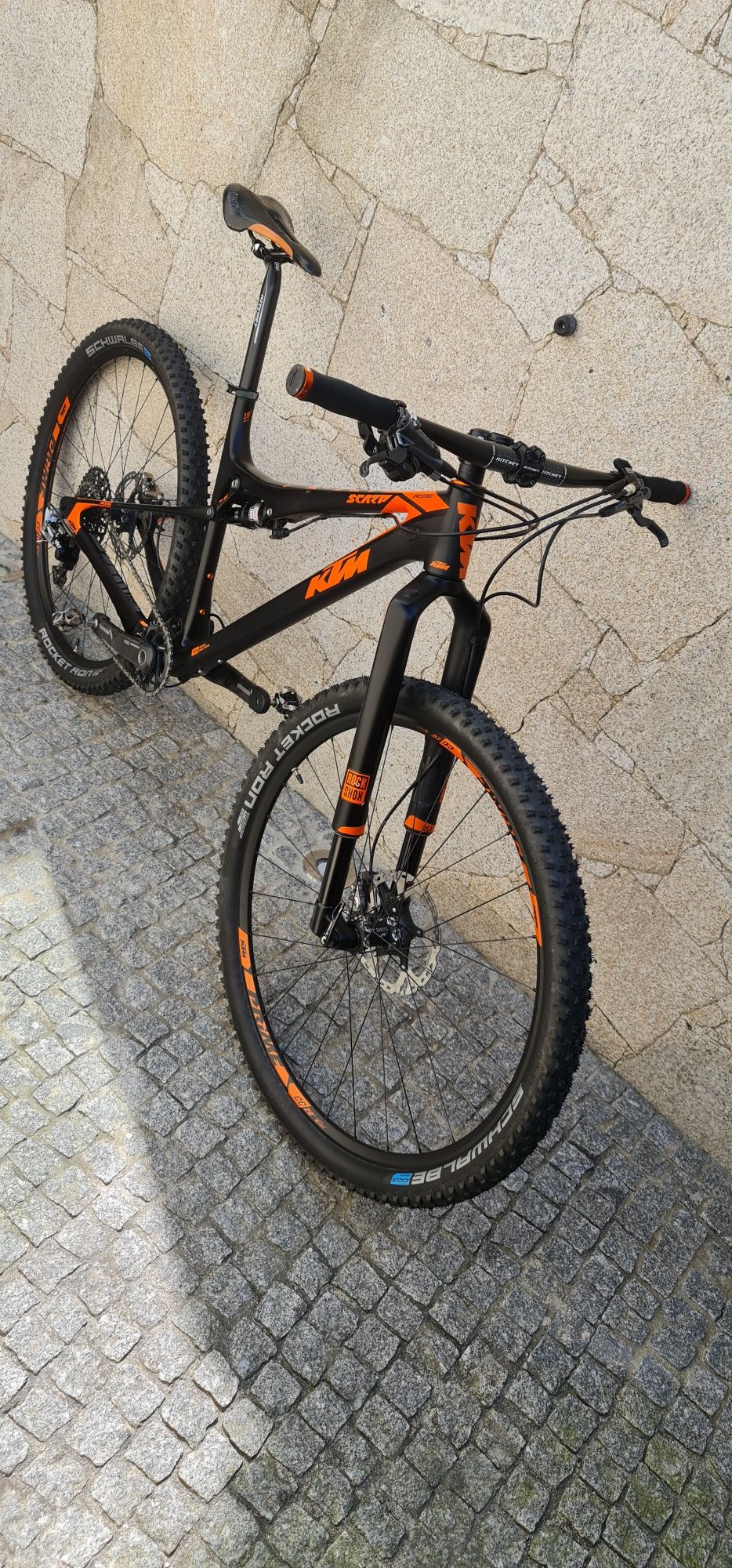 KTM Scarp prestige carbono
