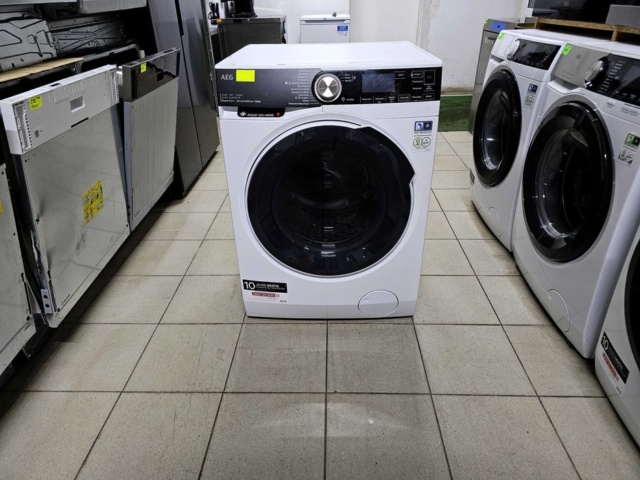 Pralko-suszarka AEG L8WEF80600 Seria 8000 | 10/6kg | 1600obr | zzz