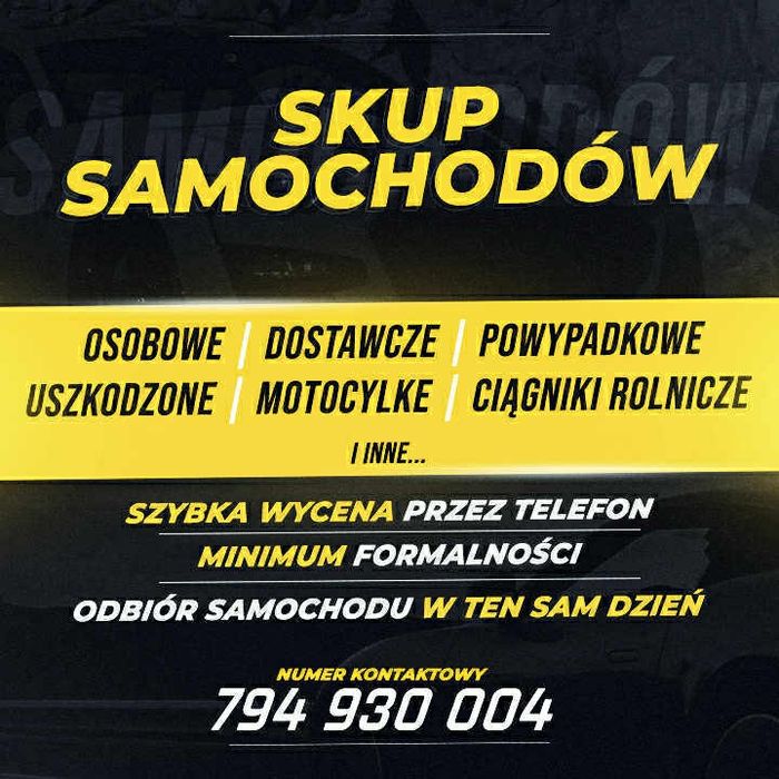 Skup Aut_Osobowe_Dostawcze_Motocykle