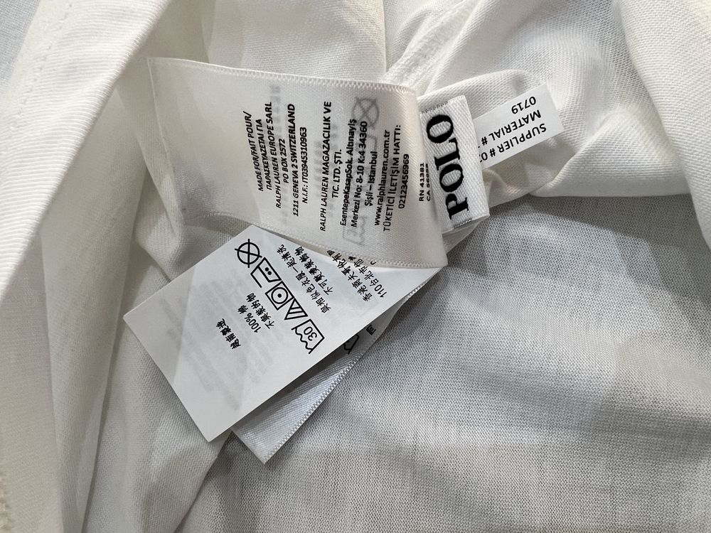 Koszulka Tshirt męska Polo Ralph Lauren