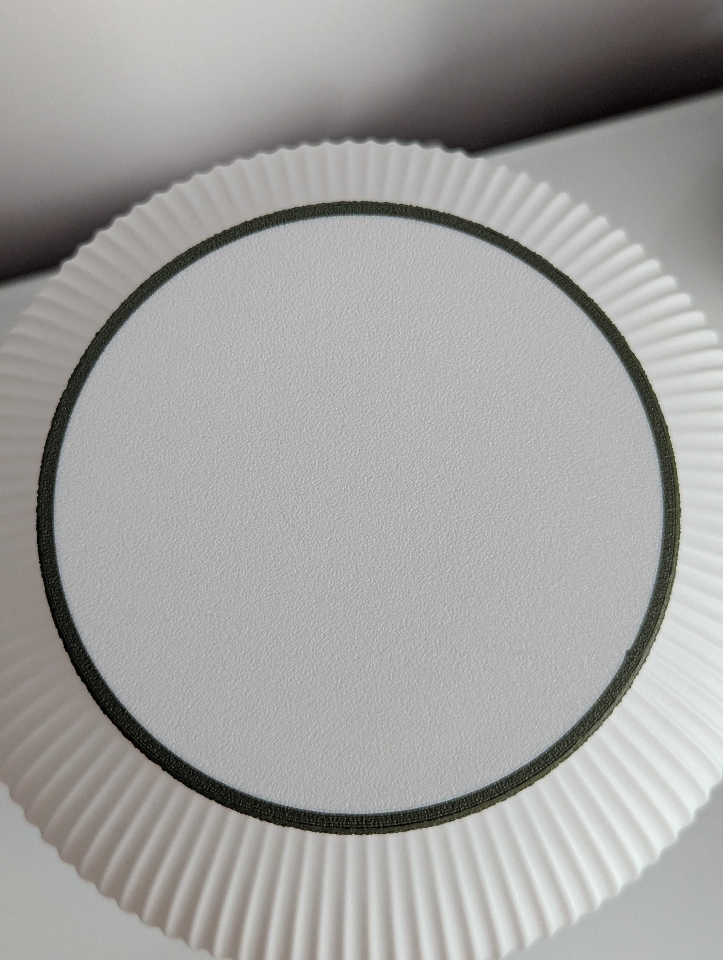 Elegancka Lampa Dekoracyjna 3D w Skandynawskim Stylu