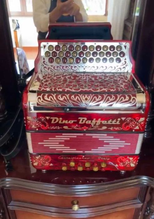 Concertina Dino Baffetti - Como nova - Ponte de Lima