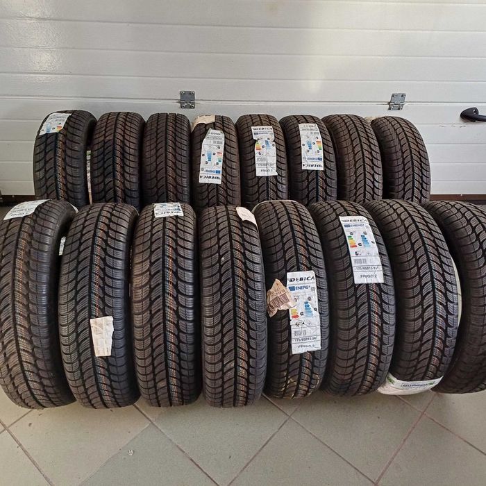 Nowe opozy zimowe 175/65 R15 Dębica Frigo 2 wysyłka 16sztuk