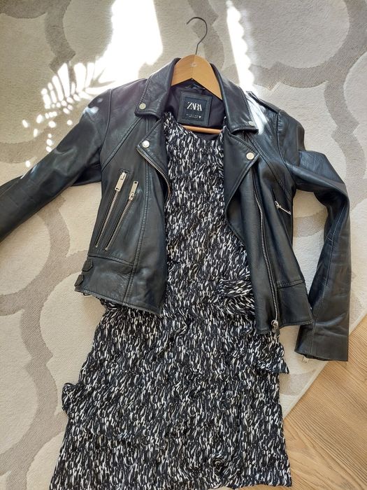 Sukienka nowa z długim rękawem Moodo