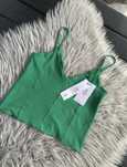 Nowy zielony top S male M