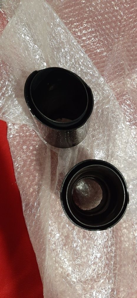 Vendo 2 ponteiras em carbono original