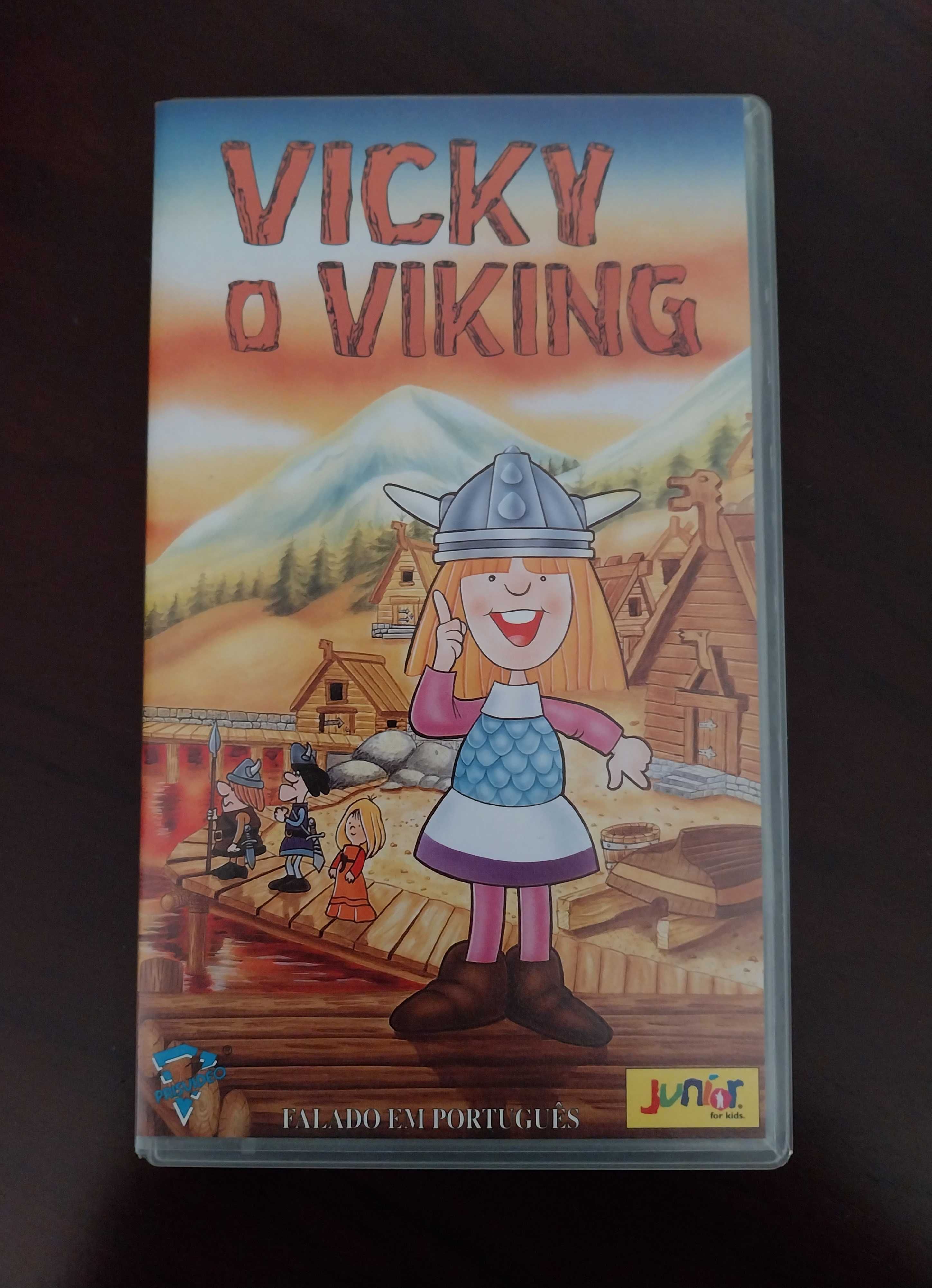 VHS "Vicky - O Vicking", número 1