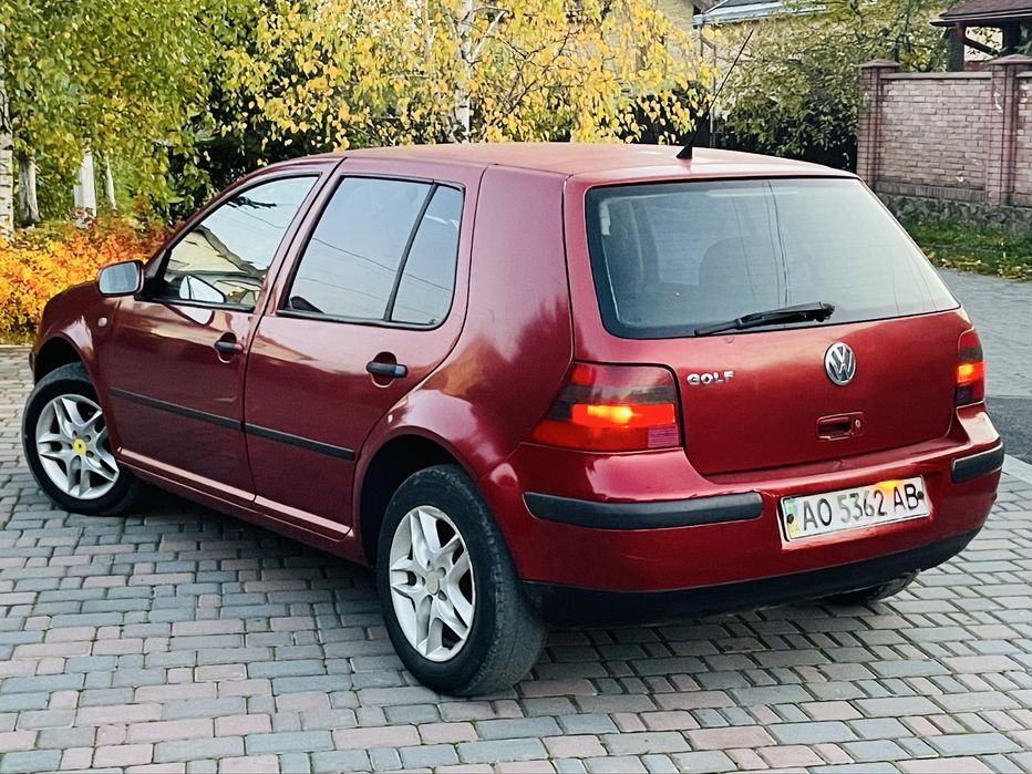 Golf 4, 1.4 Бензин
