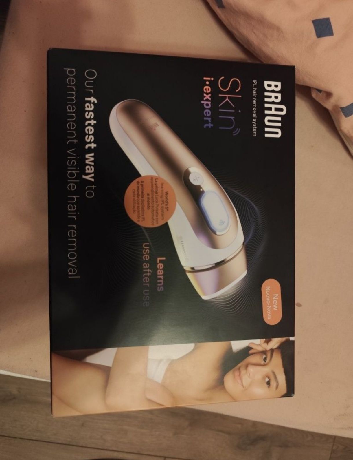 Depilator laserowy Braun ( + aplikacja )