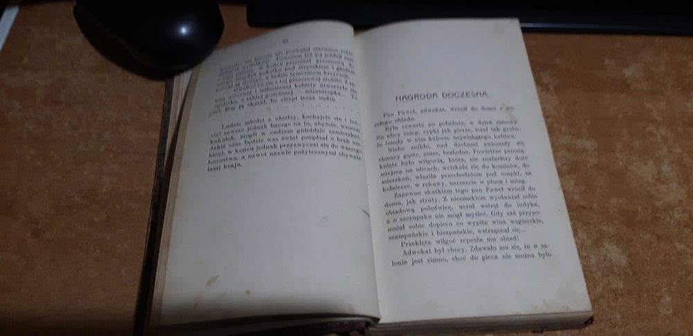Bolesław  Prus -Dziwni  Ludzi- Pierwodruk z 1914r.,okazja bibliofilska