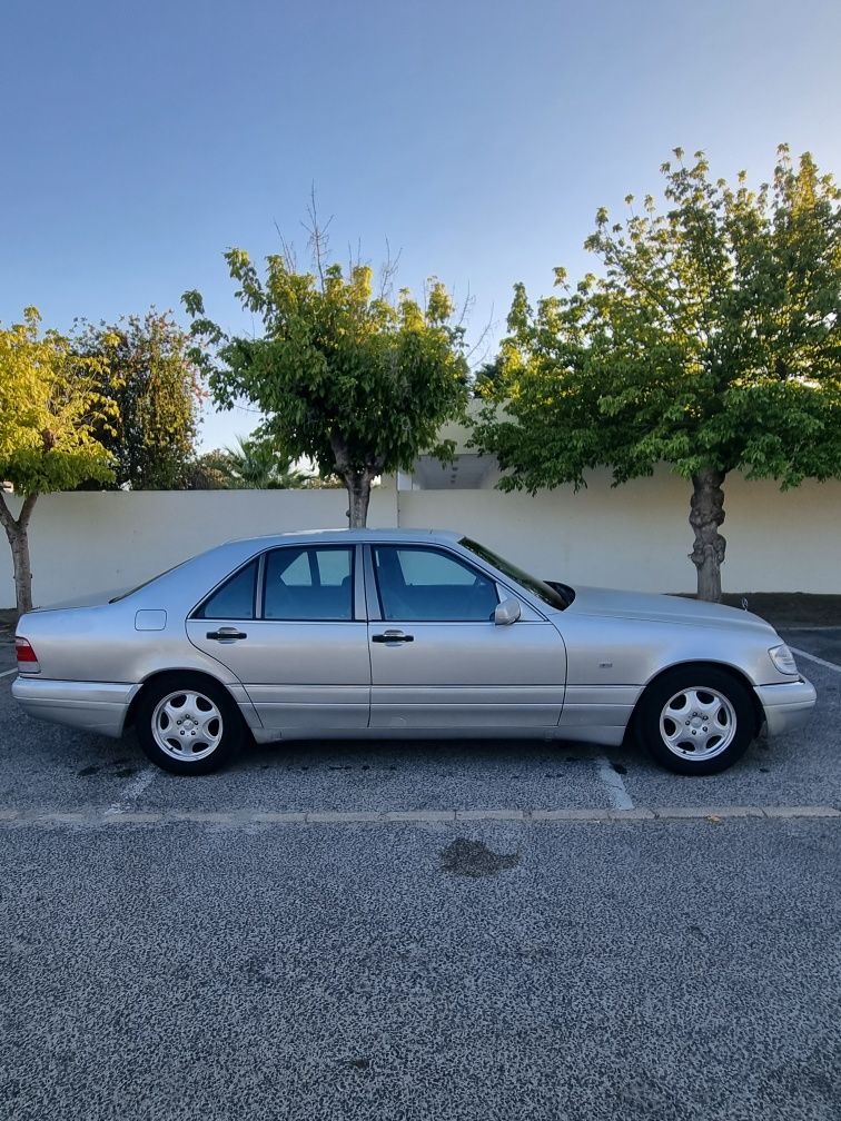 W140 s300 turbodiesel