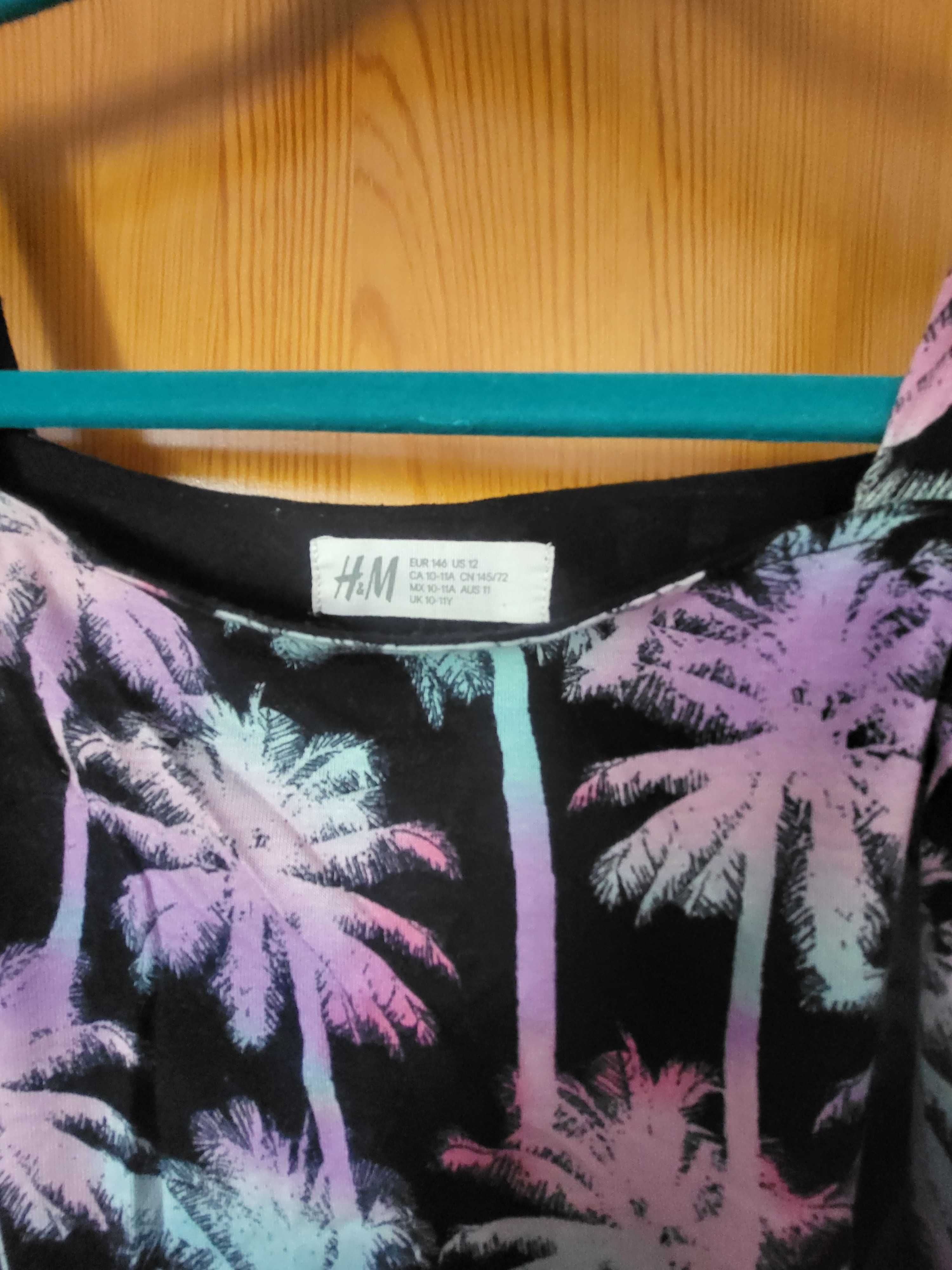 Dwa kombinezony 146 h&m