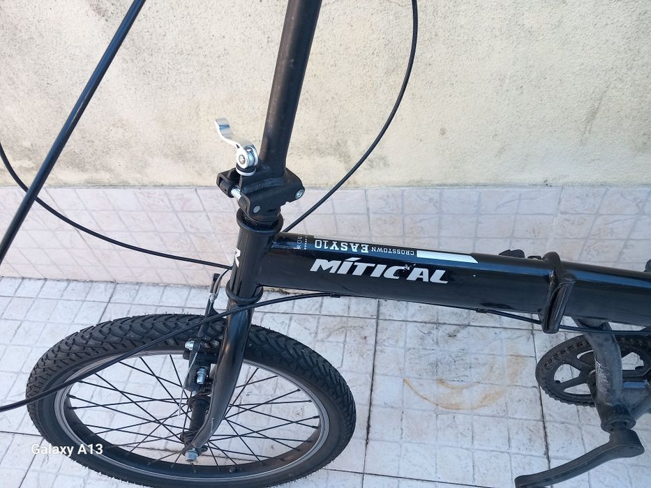Bicicleta mitical crosstown easy 10