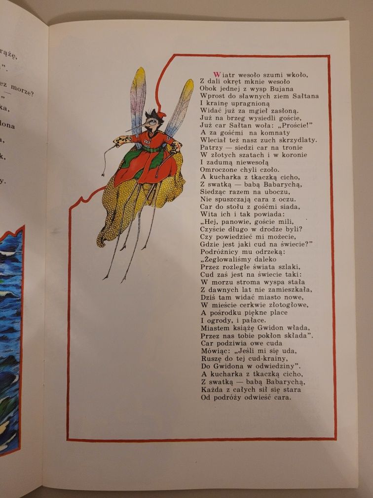 Aleksander Puszkin Bajka o carze Sałtanie