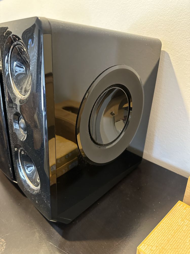 Mini HI-FI LG 120w