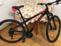 Велосипед гірський Atlantic Rekon NS 29" 2022 / рама 49см black/red