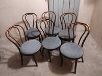 Krzesła Vintage Gięte PRL stan dobry