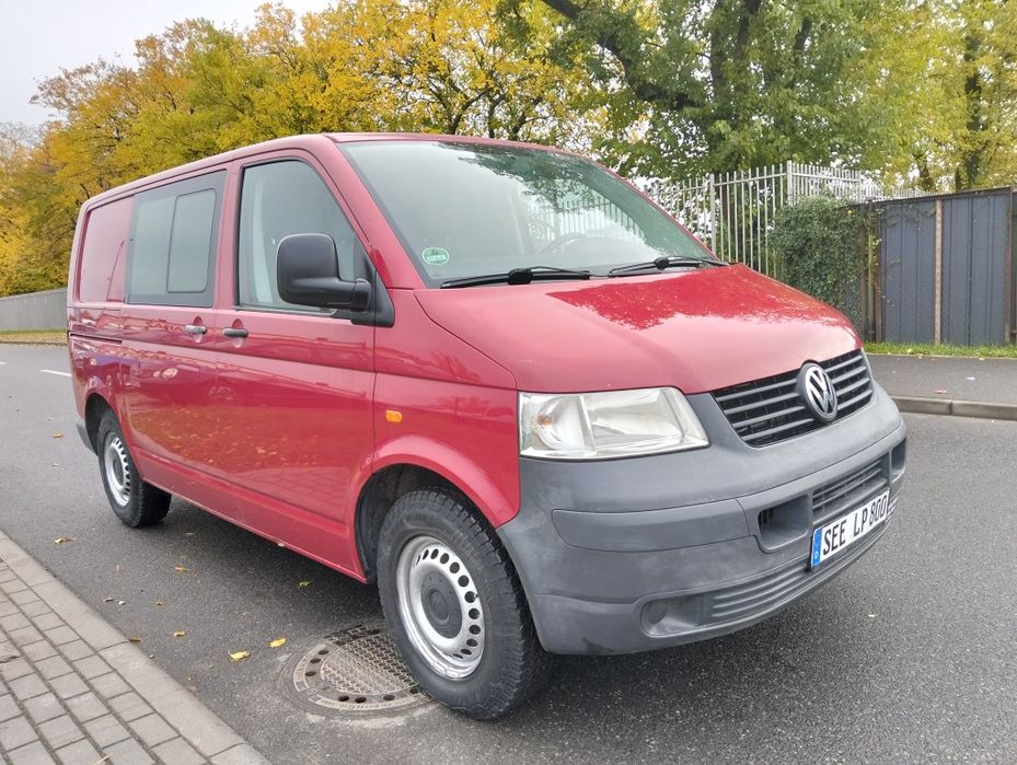 Volkswagen T5 blaszak z Niemiec