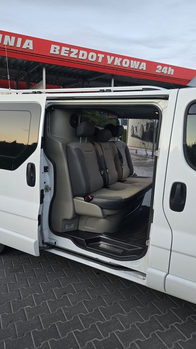 Trafic II Long 2.5 automat