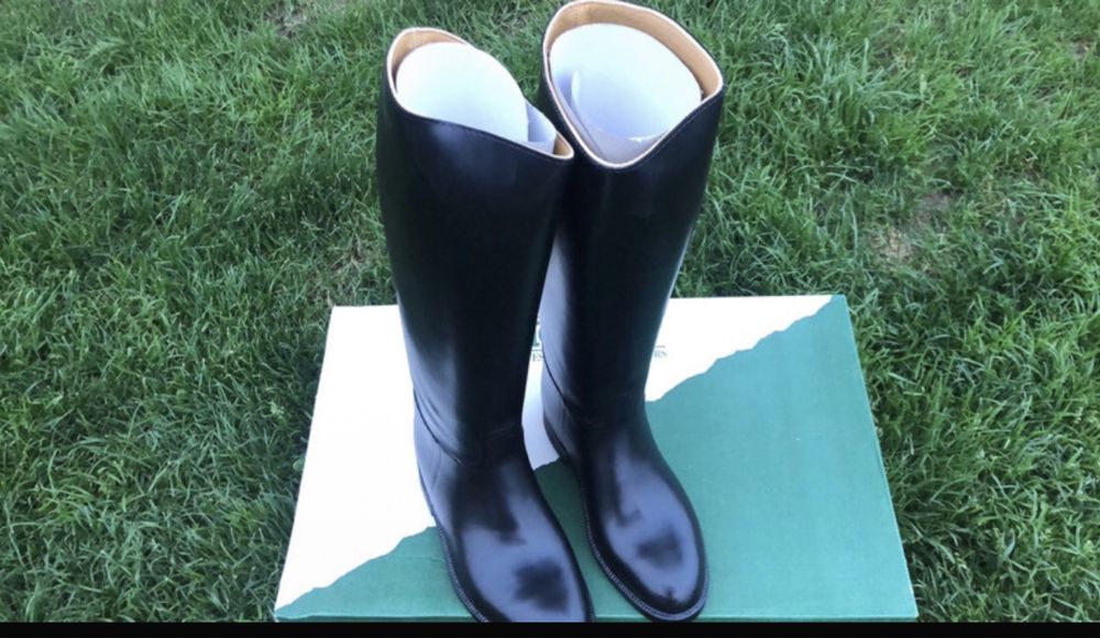 Buty do jazdy konnej Aigle