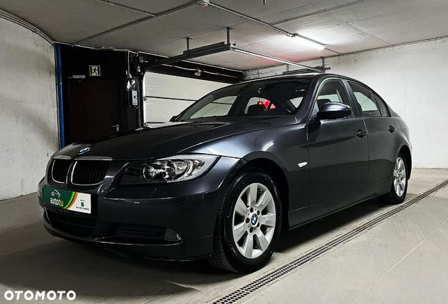 BMW Seria 3 Luxury Line/ Stan Idealny / Pełen Serwis ASO / 100% ORYGINAŁ