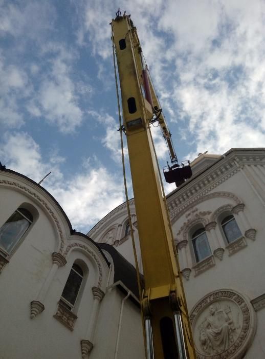 Послуги Автовишки від 15 до 45 метрів в м.Кривий Ріг + вся Україна