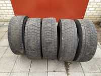 Грузовая резина шины ведущая ось Otani 315/70 R22,5 5 шт 7мм комплект
