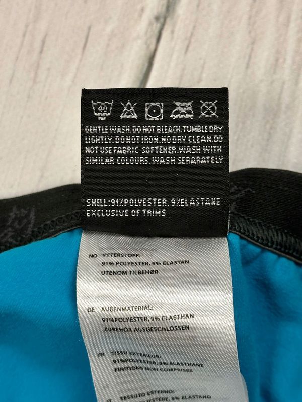 Norrona Narvik Tech Techniczne Legginsy 3/4 Damskie Trekkingowe r. M