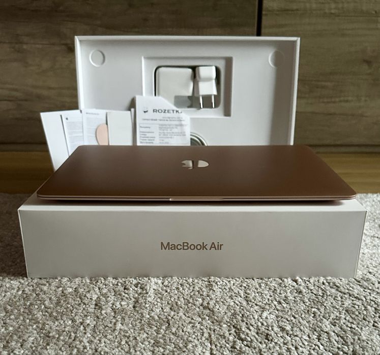 Macbook Air M1 Gold (відмінний стан)