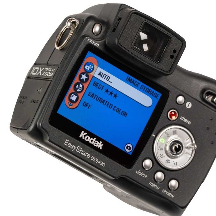 Aparat cyfrowy Kodak EasyShare DX6490