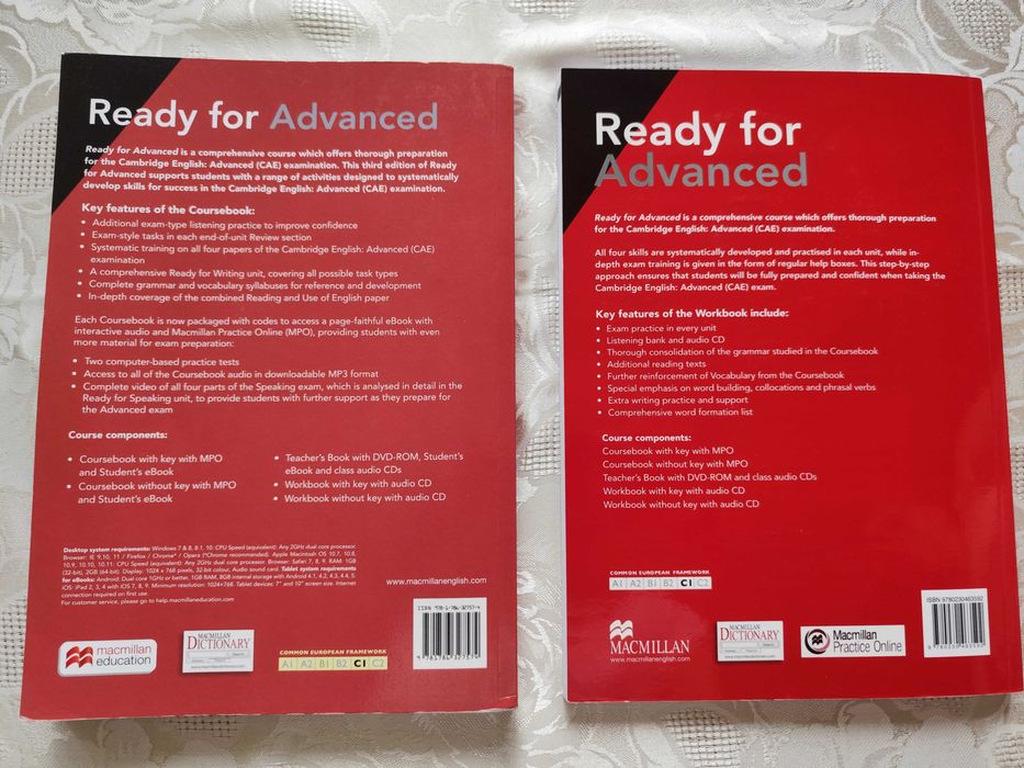 Ready for Advanced - Podręcznik i ćwiczenia