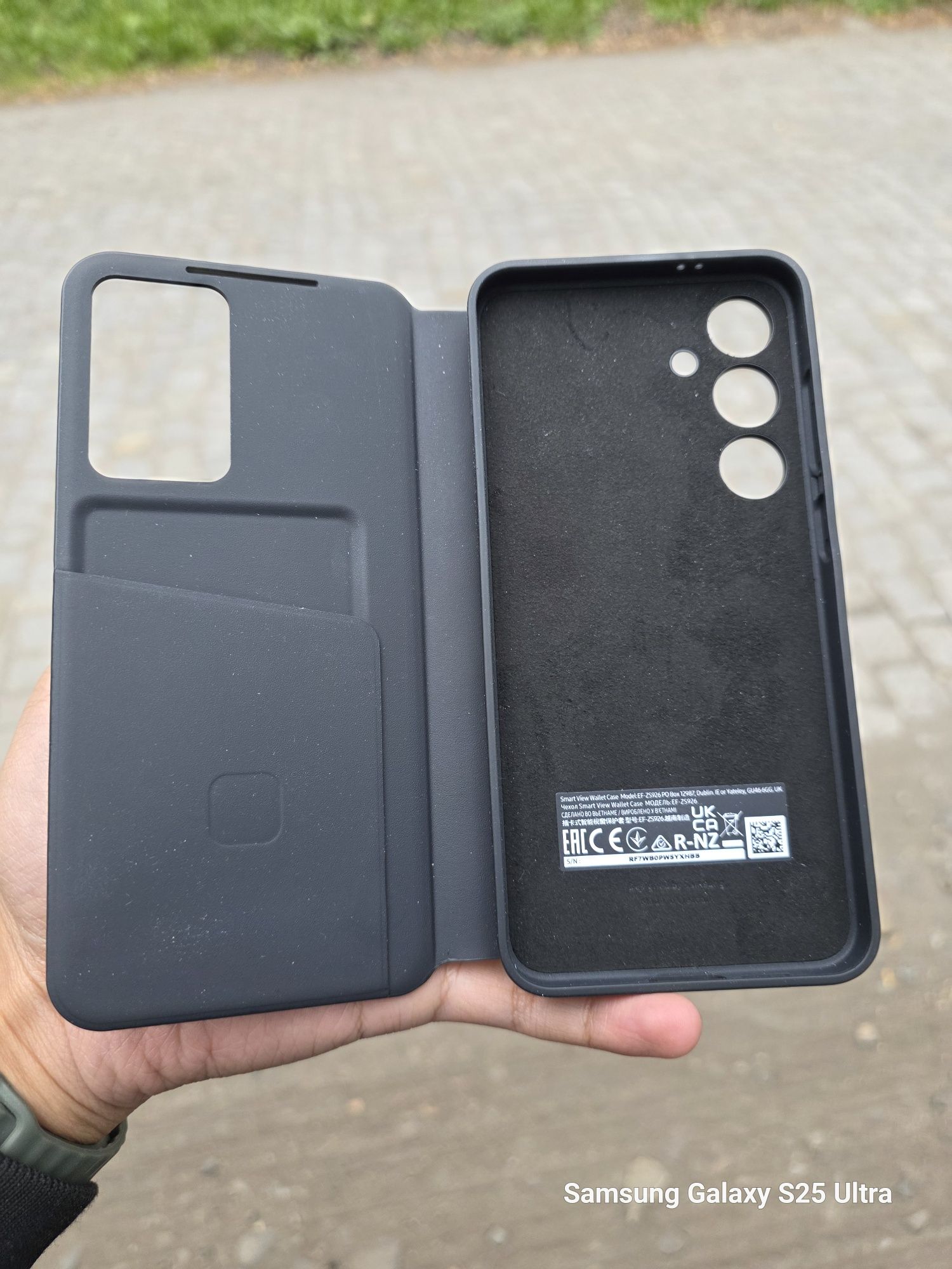 Smart View Wallet Case do Samsung Galaxy S24+,100% oryginalne,jak nowe