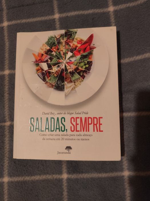 Livro em bom estado receitas