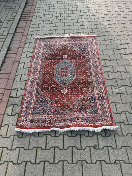 Dywan perski Bidjar 180x120 ręcznie tkany Vintage
