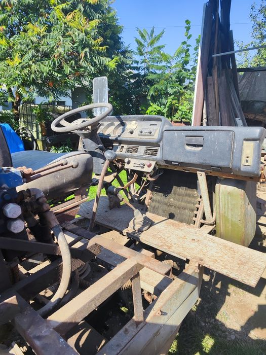 Трактор саморобний з навісним обладнанням